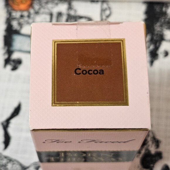Too Faced Born This Way Oil-Free Foundation 1 oz / 30 ml - Cocoa - Picture 8 of 9